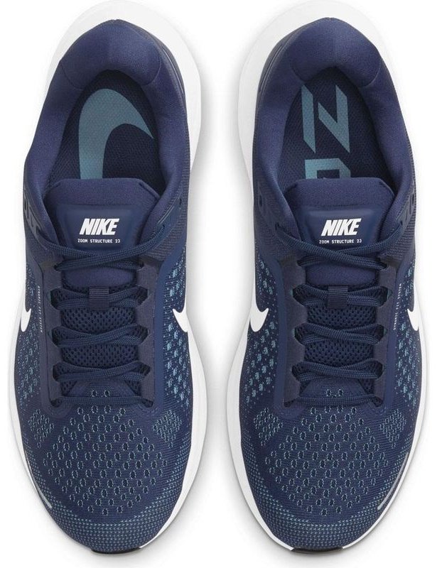 Кроссовки Nike AIR ZOOM STRUCTURE 23 синий купить,NaN