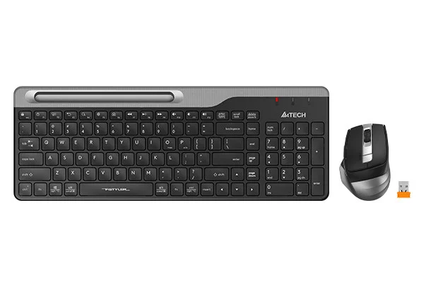 Клавиатура+мышь A4tech Fstyler FB2535C серая