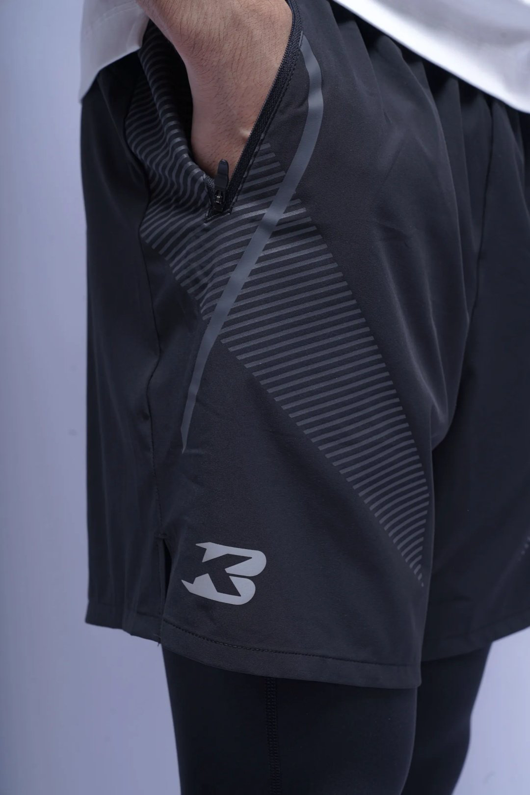 Тайтсы Anta 852545502-1 черные L 50-52 купить,31490
