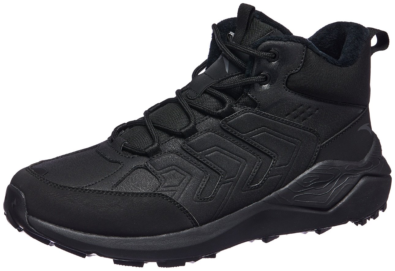 Кроссовки Anta Winter mode 812548935-1 черные 40 купить,NaN