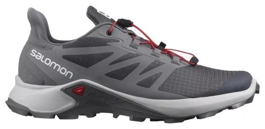 Salomon Supercross 3 414504 серый купить,NaN
