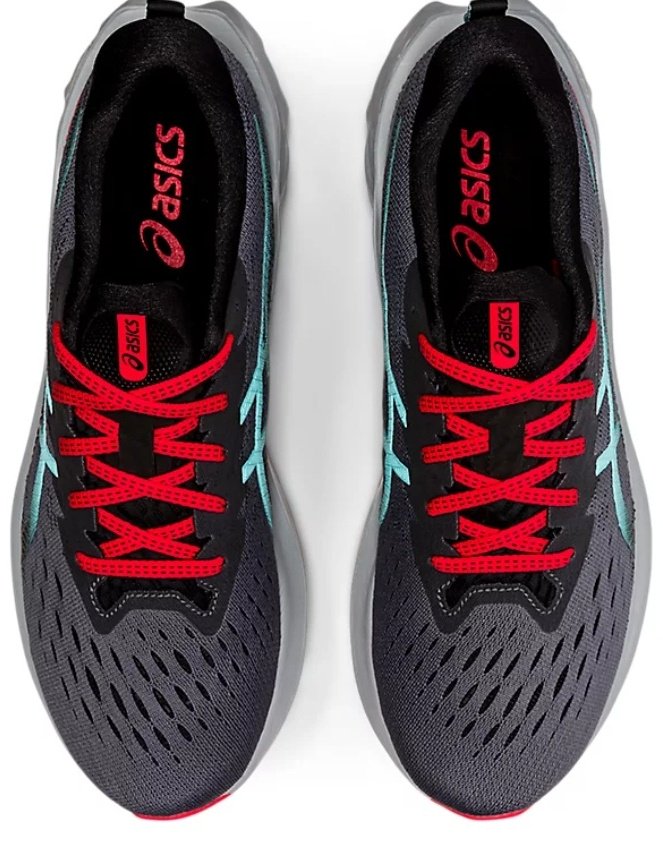 Asics NOVABLAST 2 1011B192-020 серый 45 купить,NaN