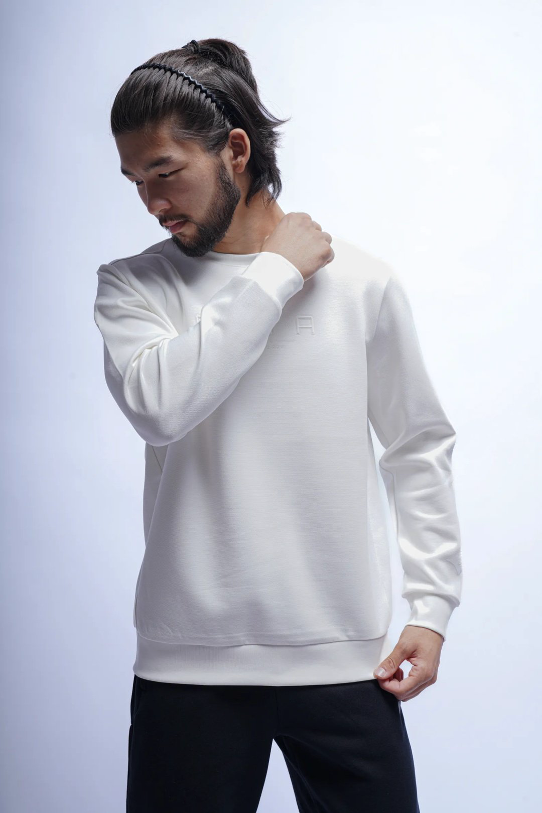 Свитшот Anta 852547720-1 бежевые XXL 54-56 купить,NaN