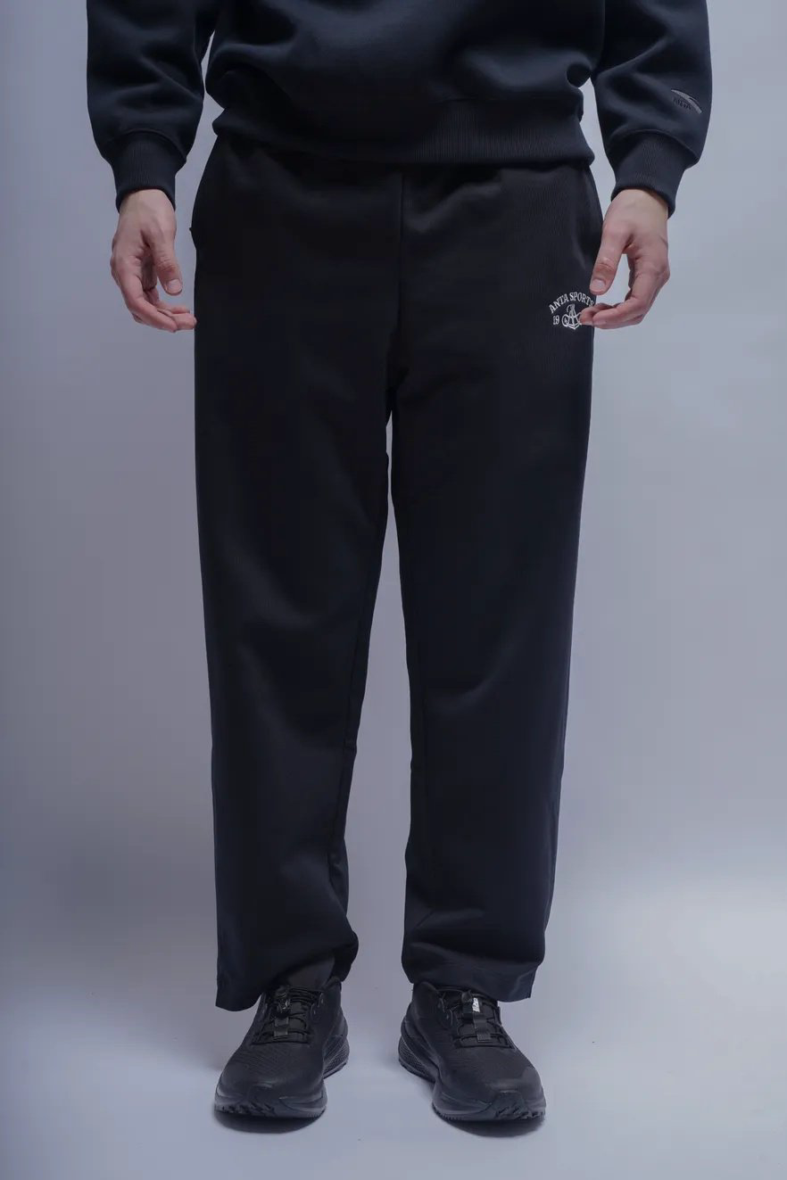Спортивные брюки Anta 852518304-2 черные XXL 54-56 купить,NaN