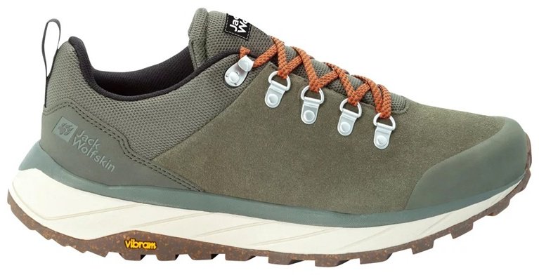 Кроссовки Jack Wolfskin зеленый купить,NaN