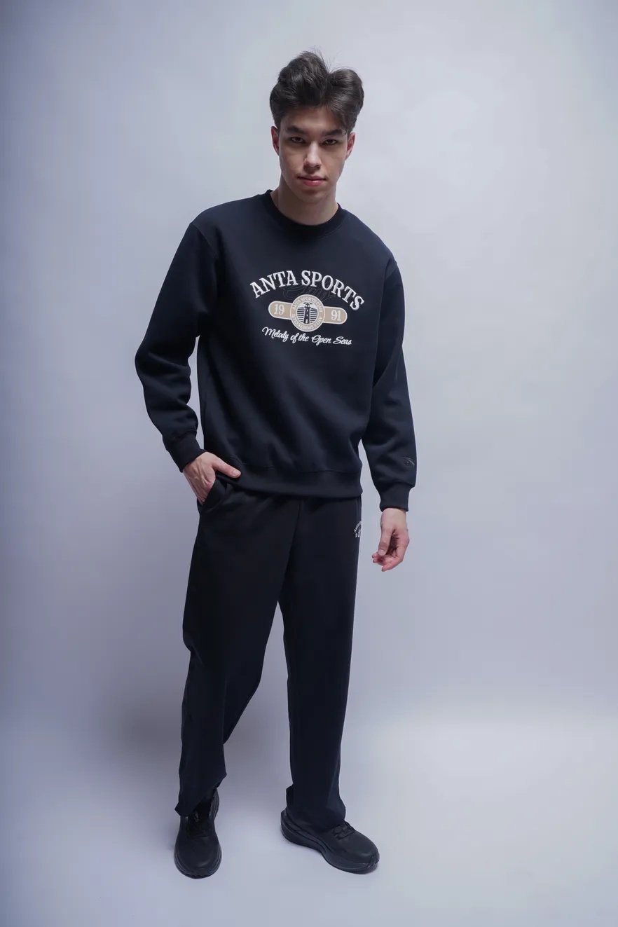 Спортивные брюки Anta 852518304-2 черные XXL 54-56 купить,NaN
