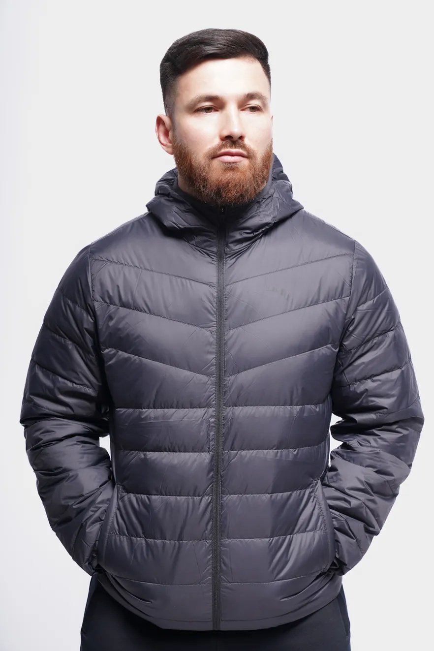 Демисезонная куртка Anta 852447922-5 черные L 50-52 купить,NaN