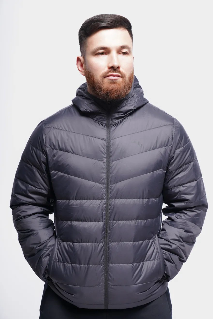 Демисезонная куртка Anta 852447922-5 черные L 50-52 купить,NaN