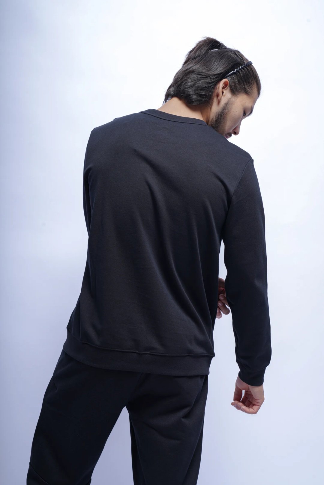 Свитшот Anta 852547707-3 черные XXXXL 58-60 купить,NaN