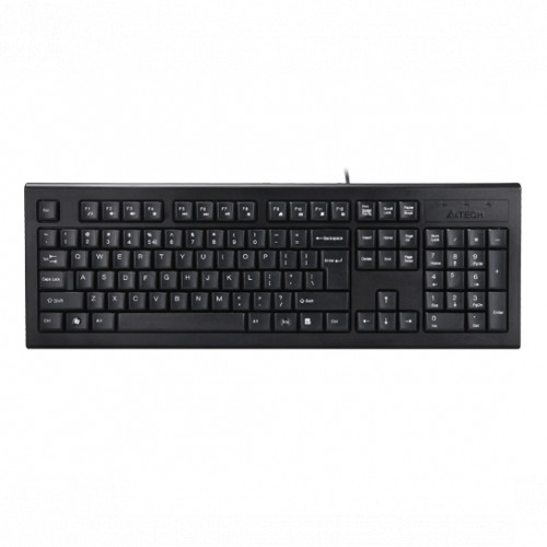 Клавиатура A4tech KR-85USB-2M черная