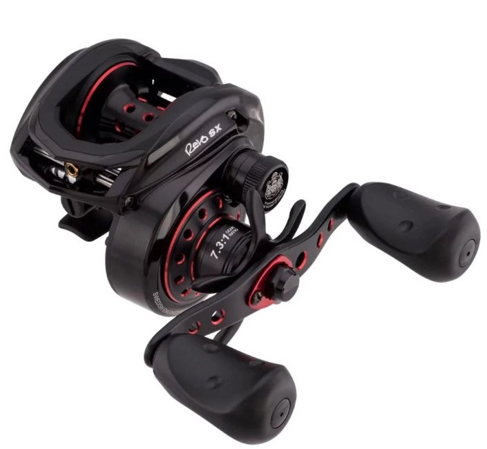 Катушка Abu Garcia Revo SX Low Profile Reel REVO4 SX-HS-L LEFT купить,NaN