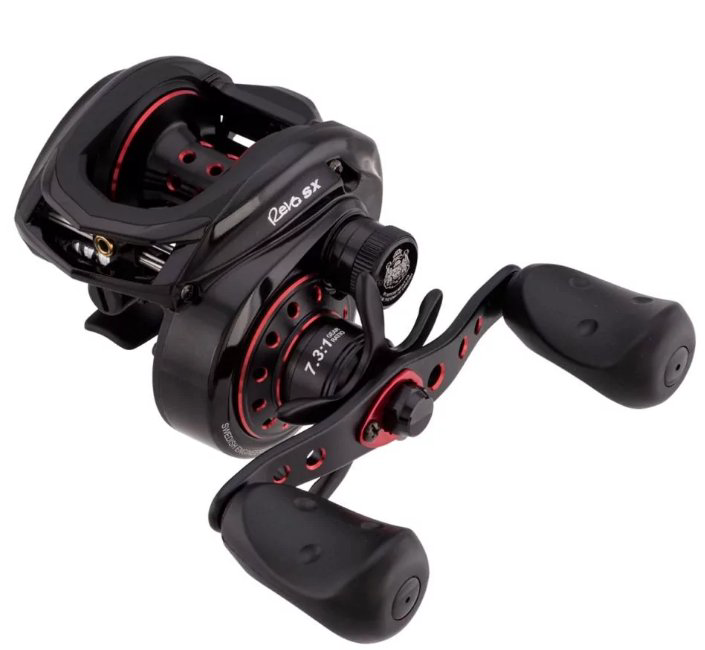Катушка Abu Garcia Revo SX Low Profile Reel REVO4 SX-HS-L LEFT купить,NaN