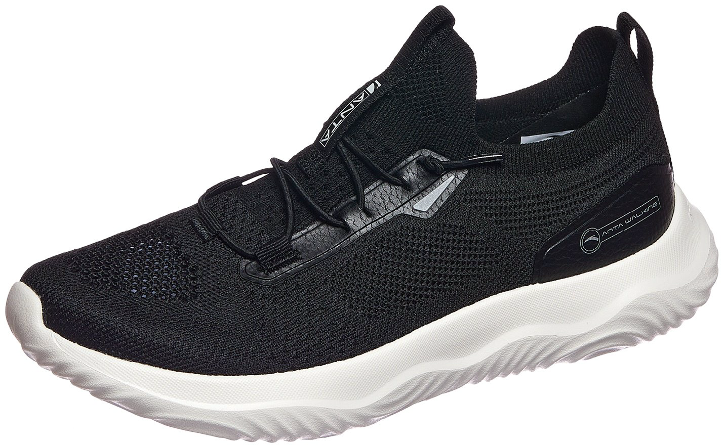 Кроссовки Anta Walking Slip-On 822437701-1 черные 38 купить,12247