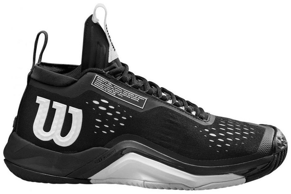 Кроссовки Wilson Rush Pro Tour Mid черный купить,NaN