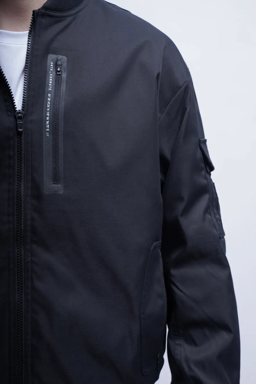 Бомбер Anta 852517614-2 черные XXL 54-56 купить,37690