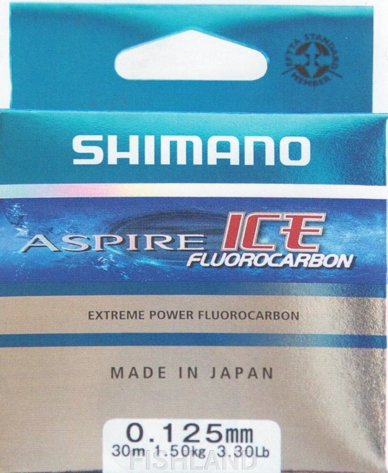 Рыболовная леска Shimano Aspire Fluo Ice 30м 0,165мм прозрачная