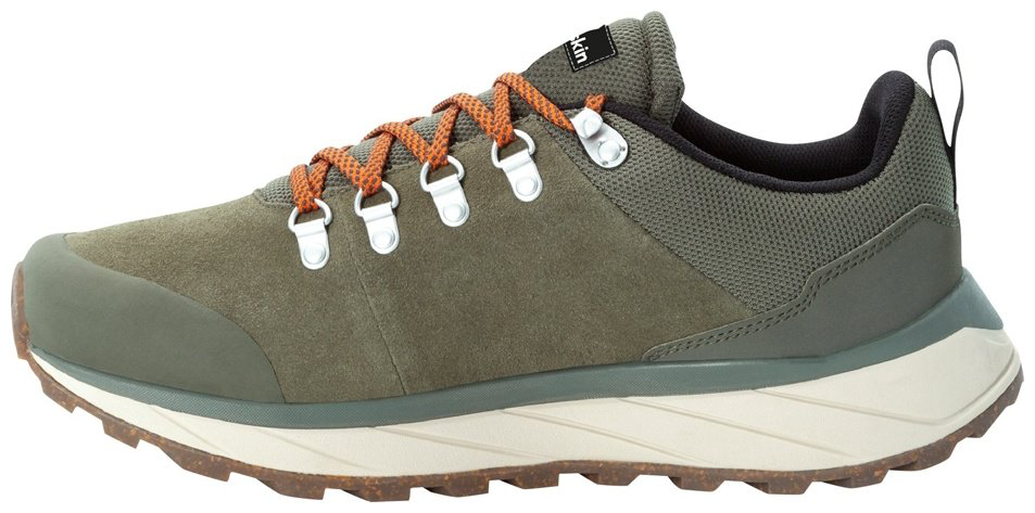 Кроссовки Jack Wolfskin зеленый купить,NaN