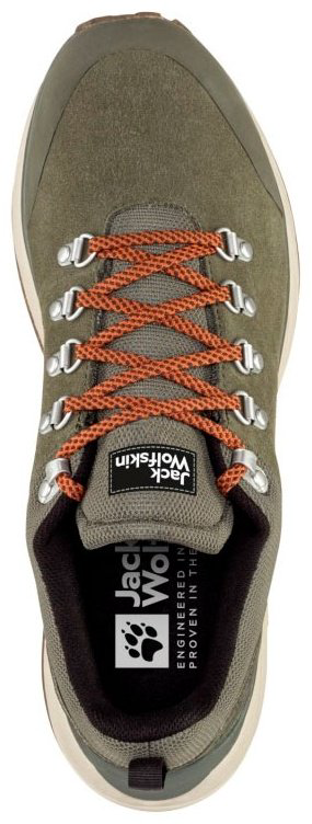 Кроссовки Jack Wolfskin зеленый купить,NaN