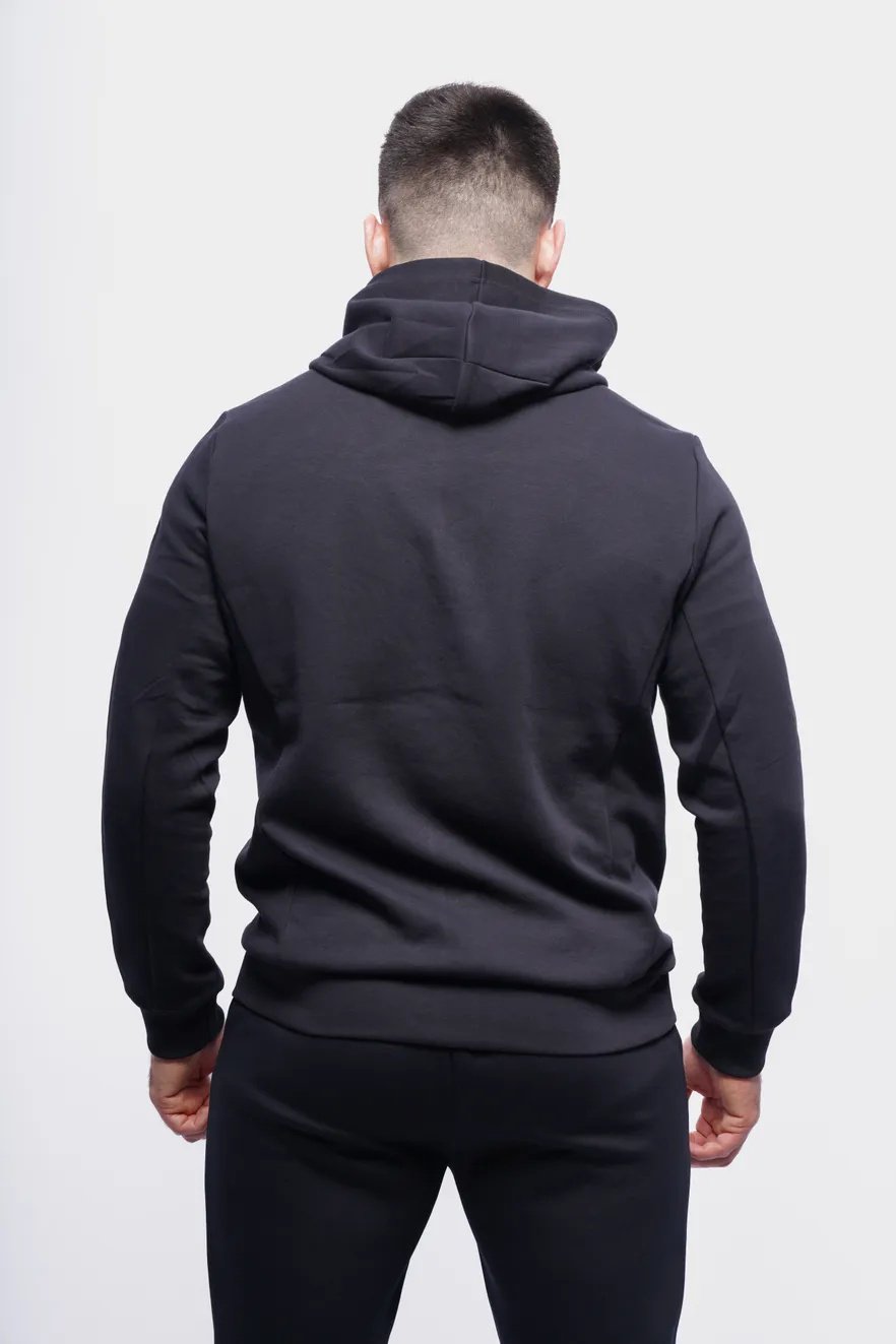 Толстовка Anta 852447740-3 черные S 46-48 купить,NaN