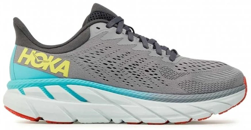 Hoka Clifton 7 1110508WDDS серый 44 купить,NaN