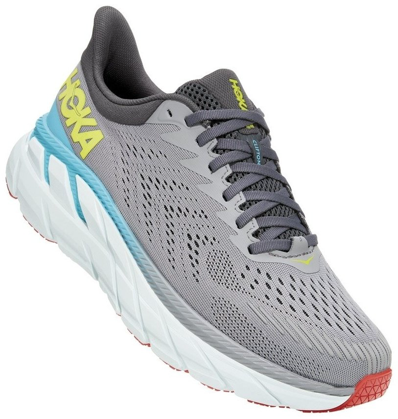 Hoka Clifton 7 1110508WDDS серый 44 купить,NaN