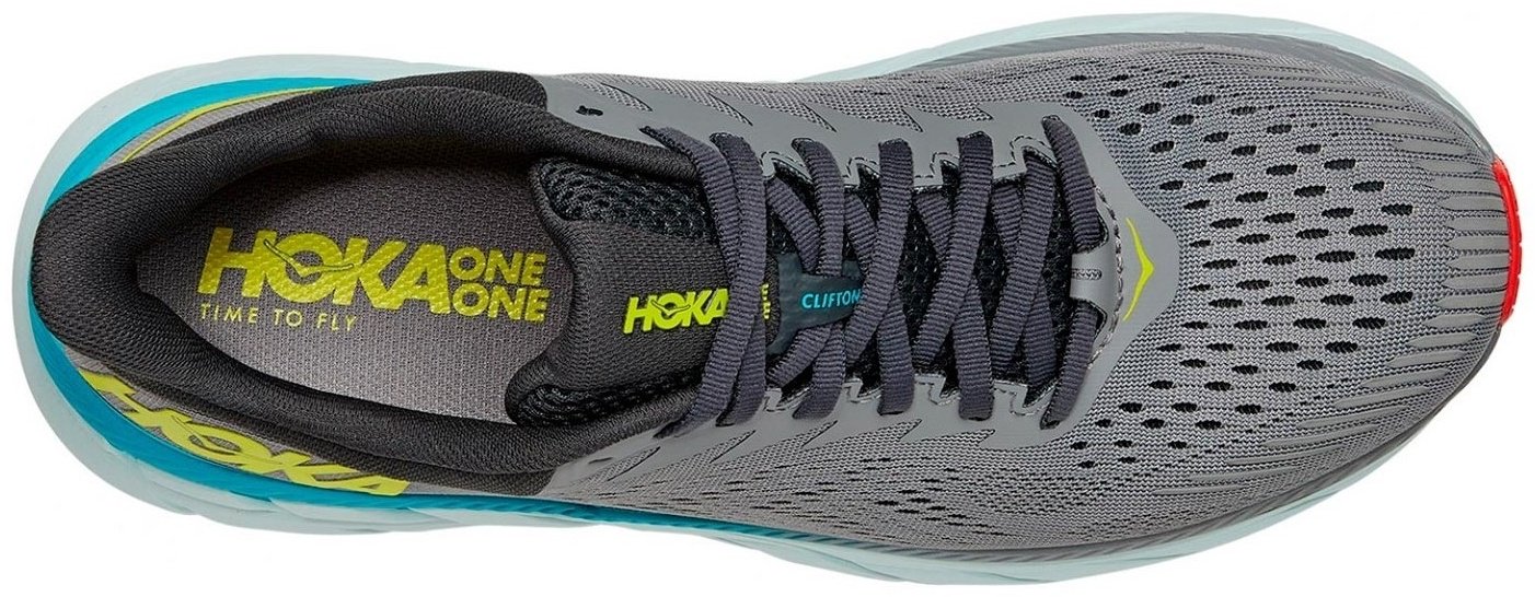 Hoka Clifton 7 1110508WDDS серый 44 купить,NaN