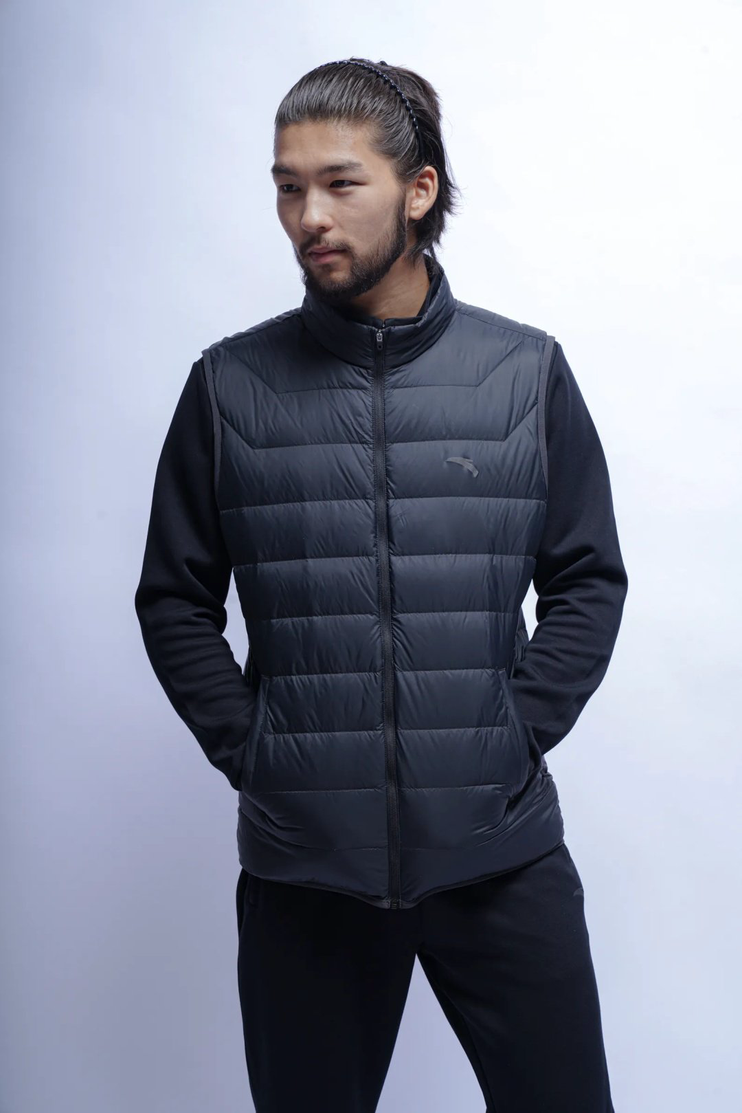 Жилет Anta 852547917-3 черные XL 52-54 купить,28690