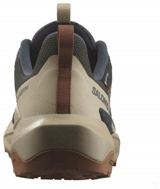 Кроссовки Salomon SHOES ELIXIR ACTIV GTX бежевый, синий купить,NaN