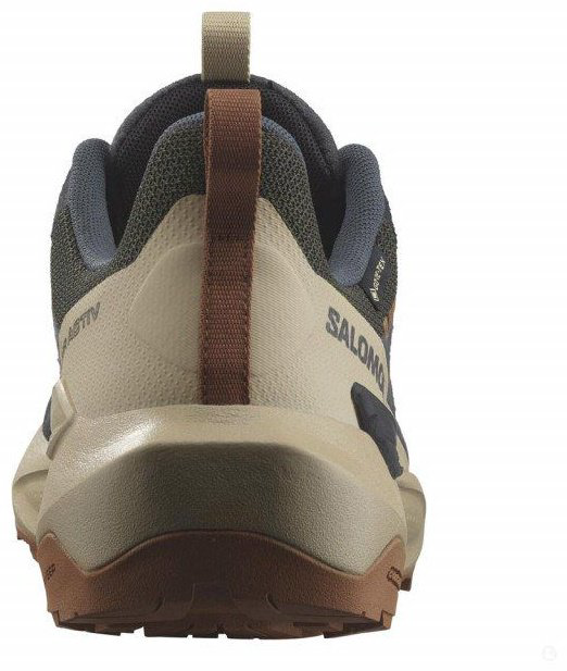 Кроссовки Salomon SHOES ELIXIR ACTIV GTX бежевый, синий купить,NaN