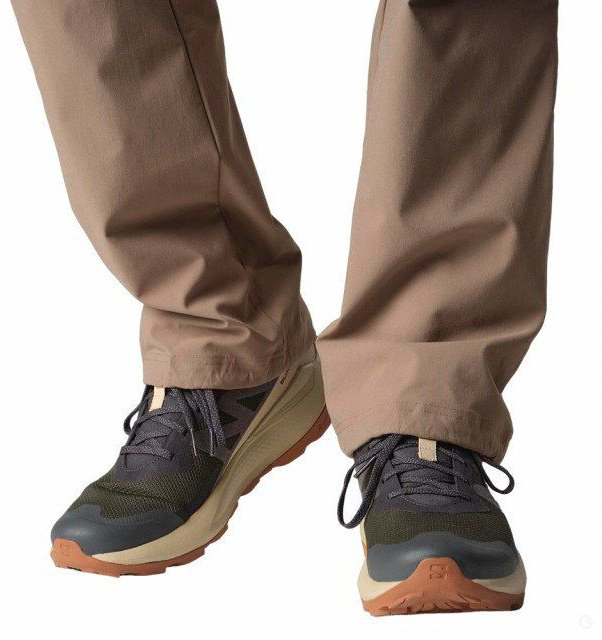 Кроссовки Salomon SHOES ELIXIR ACTIV GTX бежевый, синий купить,NaN
