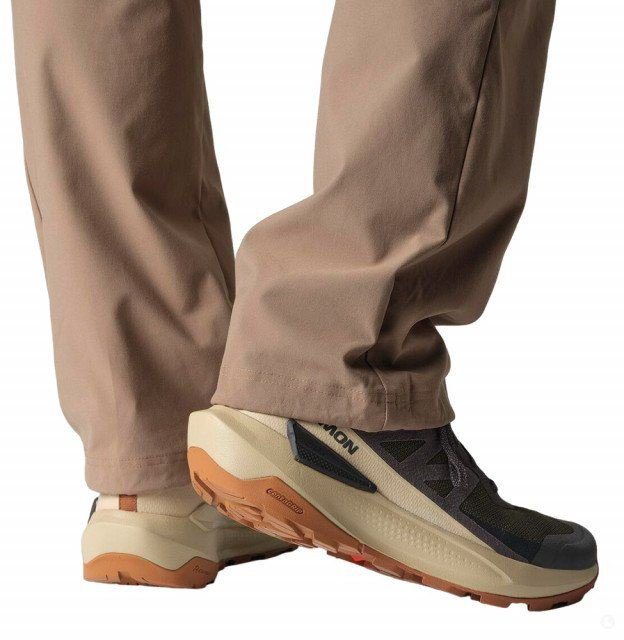 Кроссовки Salomon SHOES ELIXIR ACTIV GTX бежевый, синий купить,NaN