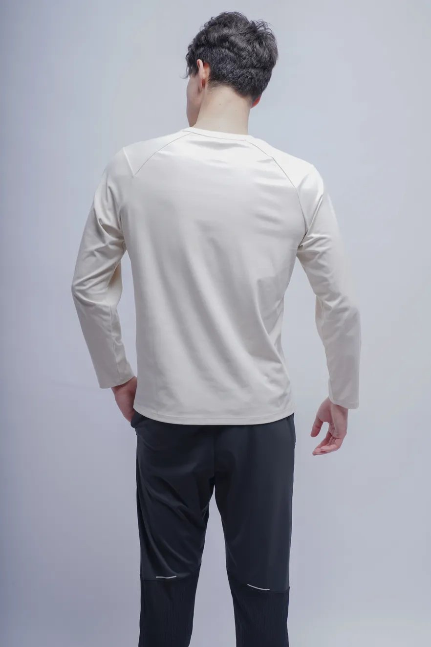 Лонгслив Anta 852517401-1 белые XXL 54-56