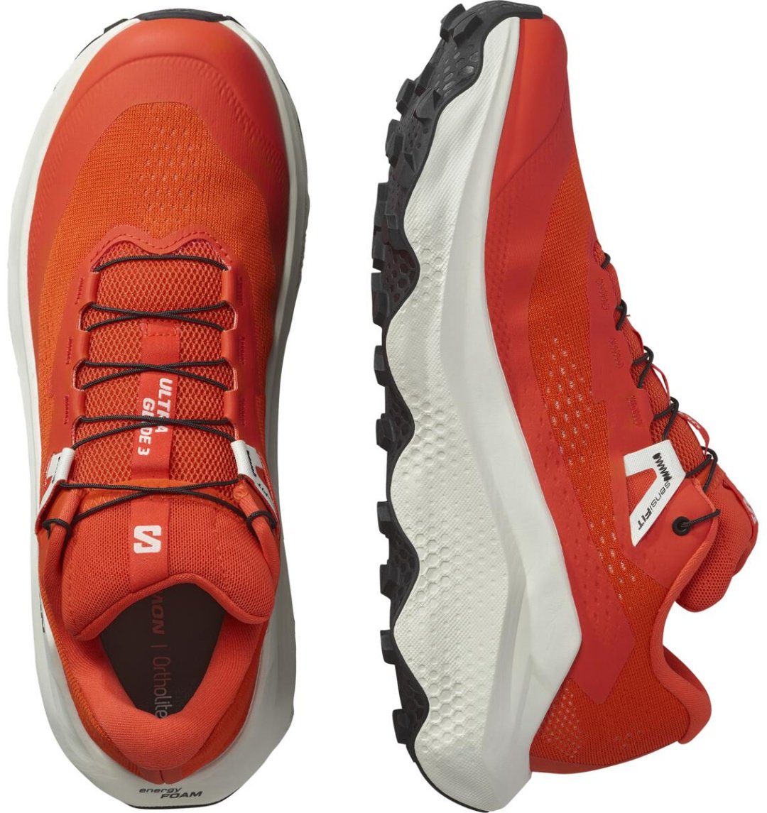 Кроссовки Salomon Ultra glide 3 красный купить,NaN