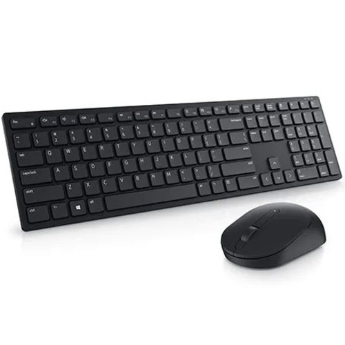 Клавиатура+мышь Dell KM5221W черная
