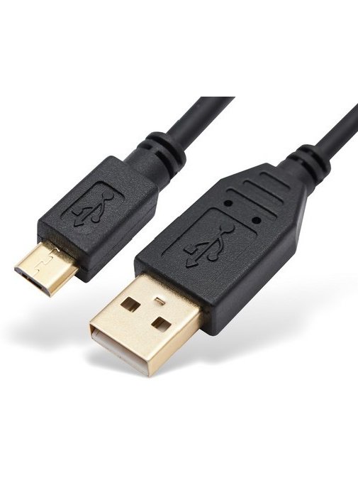 Переходник SHIP USB - micro USB US108G-0.25B 0.25м   купить,NaN