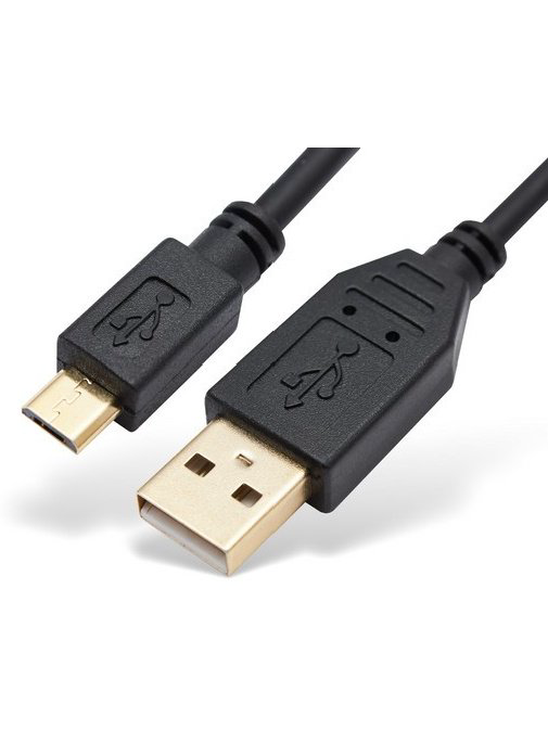 Переходник SHIP USB - micro USB US108G-0.25B 0.25м   купить,NaN