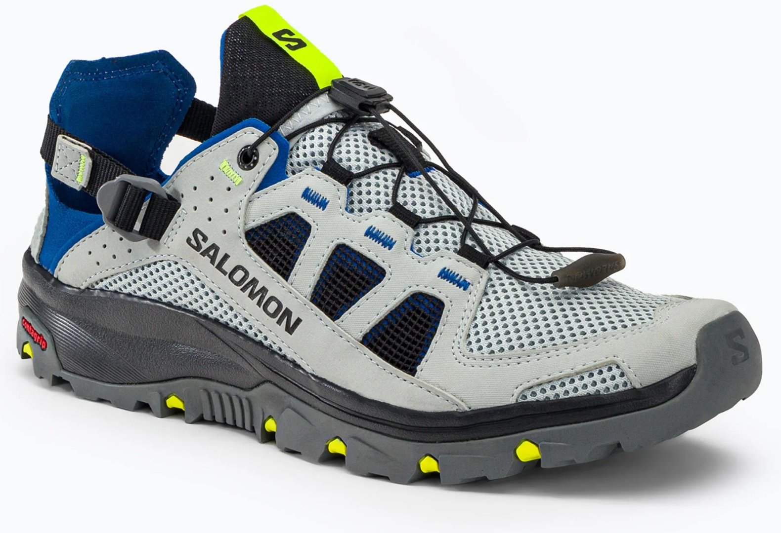 Кроссовки Salomon Techamphibian 5 серый купить,NaN