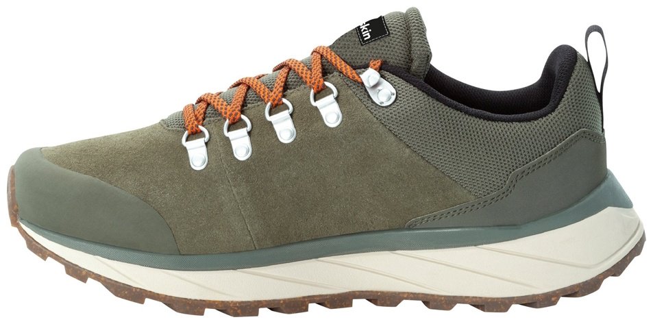 Кроссовки Jack Wolfskin зеленый купить,NaN