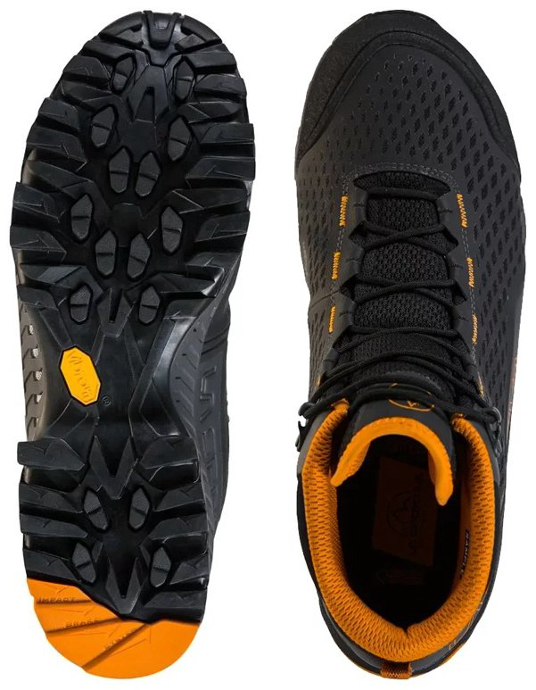 Кроссовки La Sportiva Stream Gtx оранжевый купить,NaN