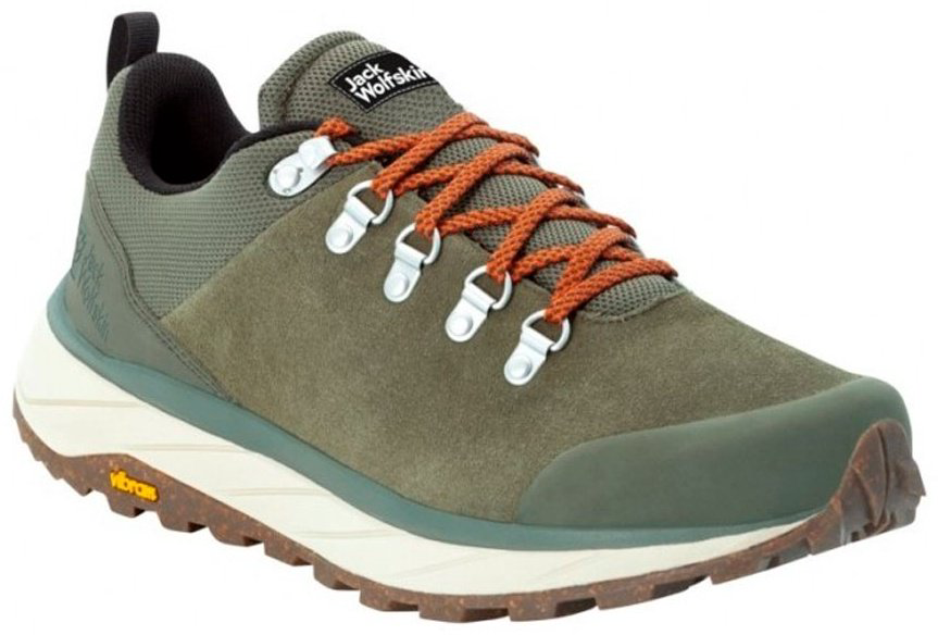 Кроссовки Jack Wolfskin зеленый купить,NaN