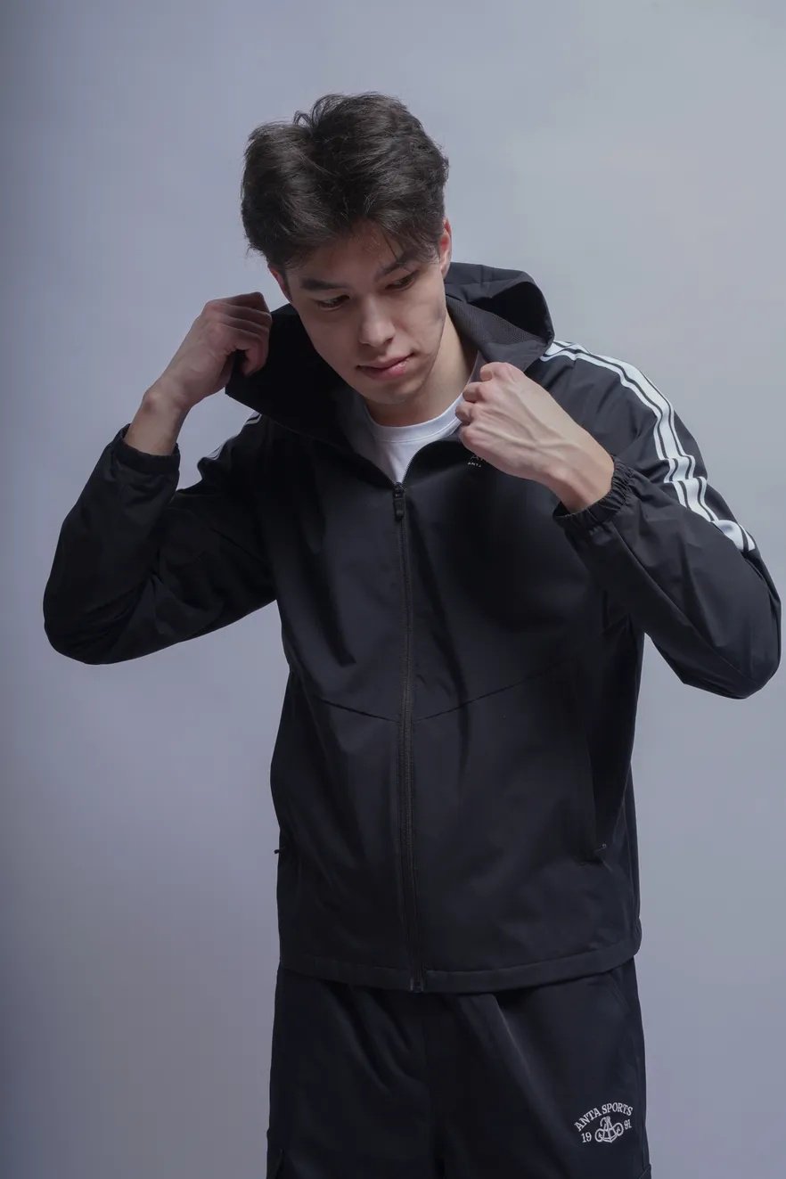Ветровка Anta 852517616-3 черные XL 52-54 купить,23190