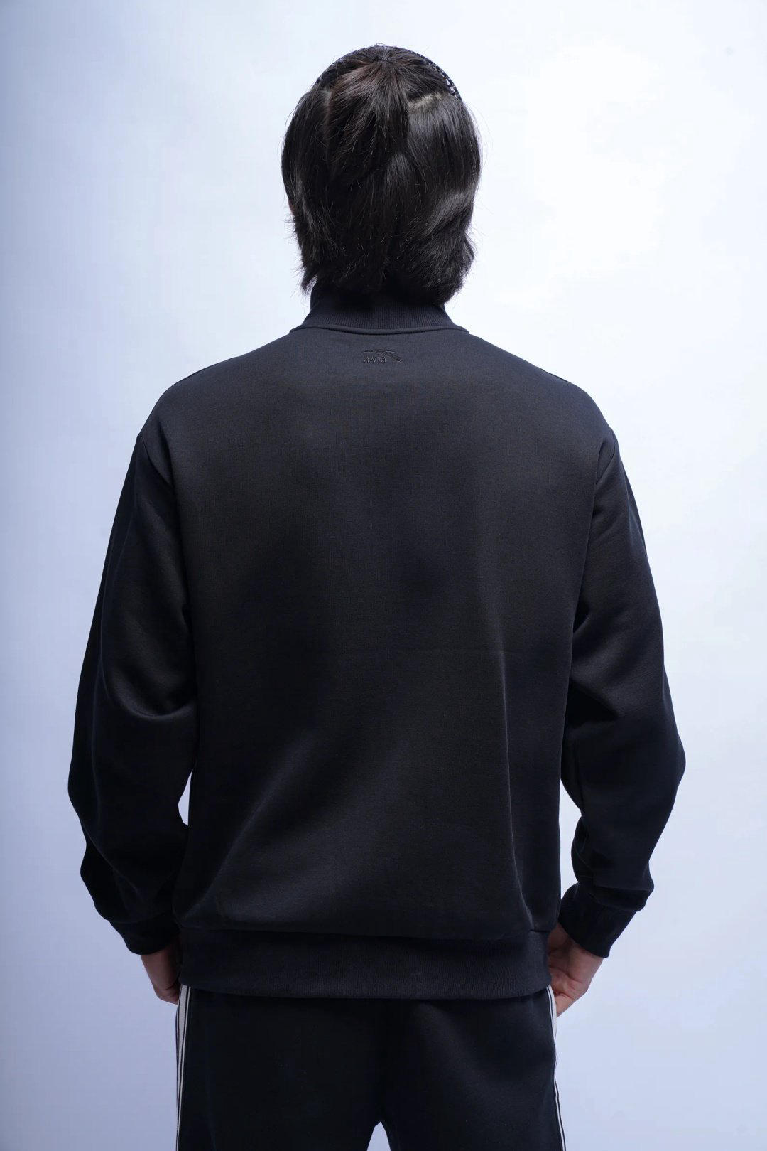 Олимпийка Anta 852538704-2 черные XXXXL 58-60 купить,NaN