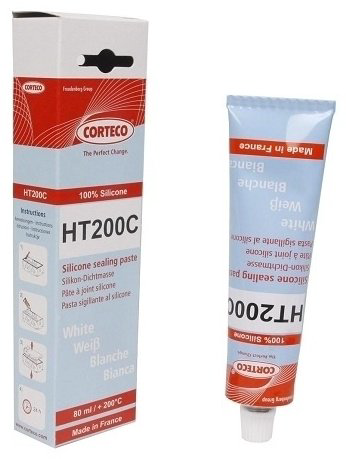 Corteco герметик HT200C 80 мл белый купить,NaN