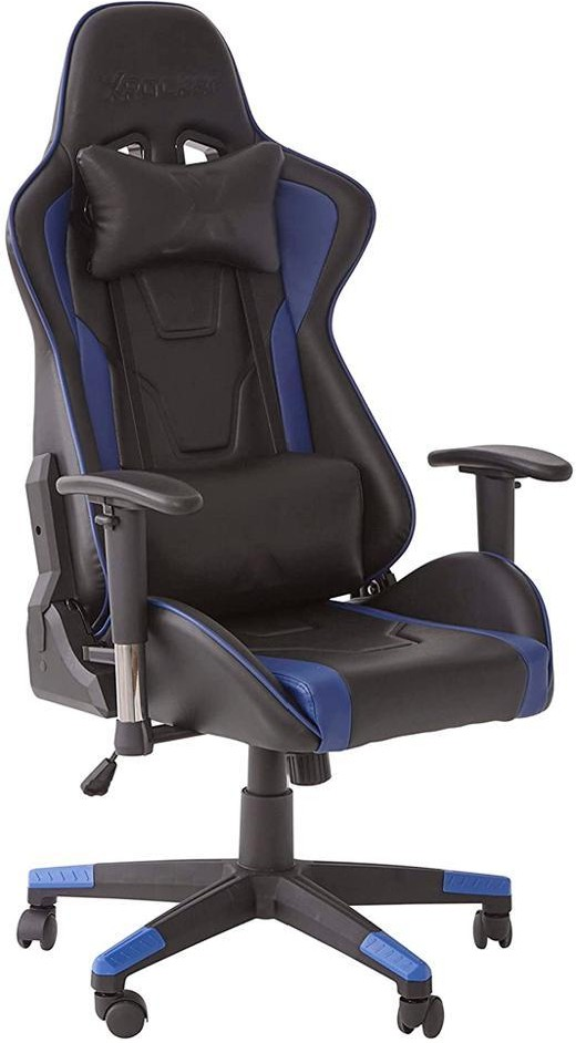 Игровое кресло  XRocker Bravo синее купить,NaN