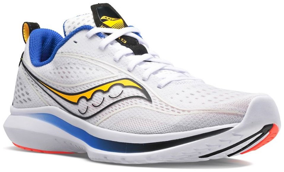 Кроссовки Saucony Kinvara 13 белый купить,NaN