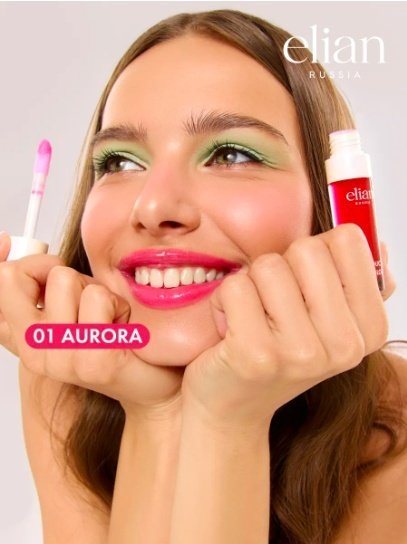 ELIAN RUSSIA One Touch Tinted Gloss блеск для губ 01 Aurora купить,NaN