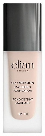 ELIAN RUSSIA Silk Obsession Mattifying Foundation SPF10 тональный крем 05 Ivory 35 мл купить,NaN