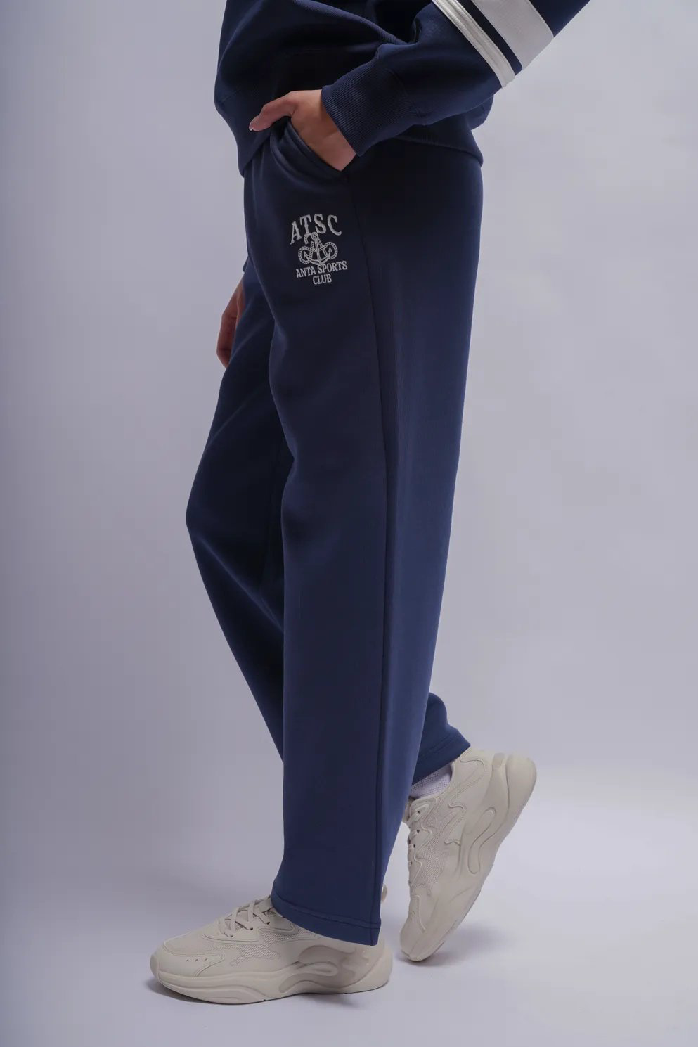 Спортивные брюки Anta 862518309-2 синие M 46-48 купить,19690