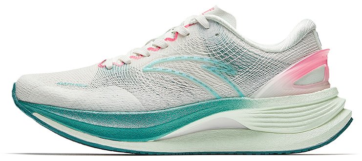 Кроссовки Anta CUSHIONING G21 3.0 Pro - Xian белый, зеленый