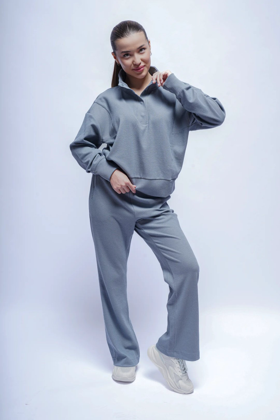Спортивные брюки Anta 862547316-1 синие XXL 52-54